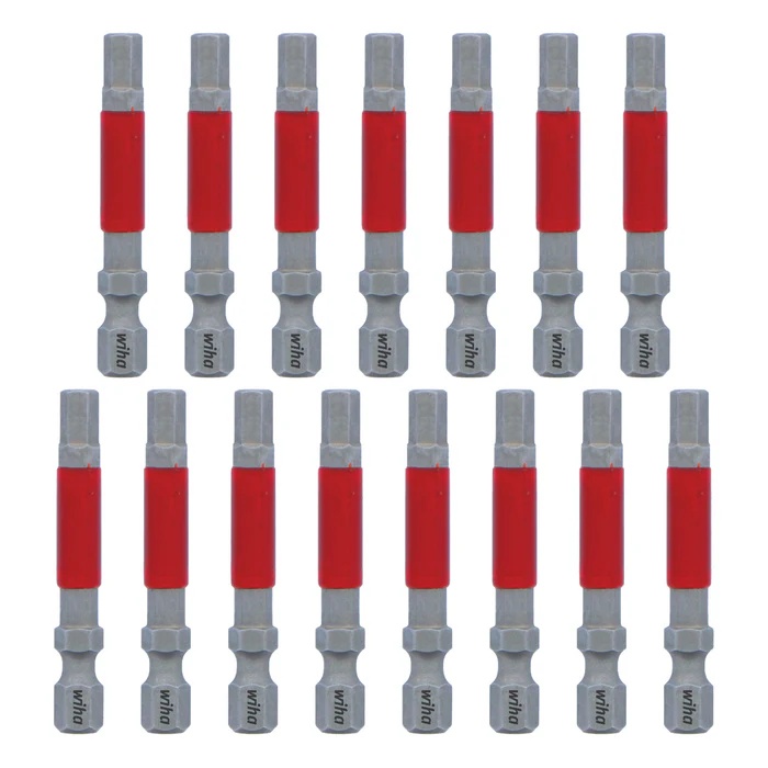 Picture of Willi Hahn Corp 76665 5mm-49mm Maxxtor Impact Hex Bit 15Pc